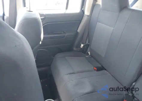 2012 Jeep Patriot Latitude из США, поврежденный, VIN 1C4NJRFB1CD564477